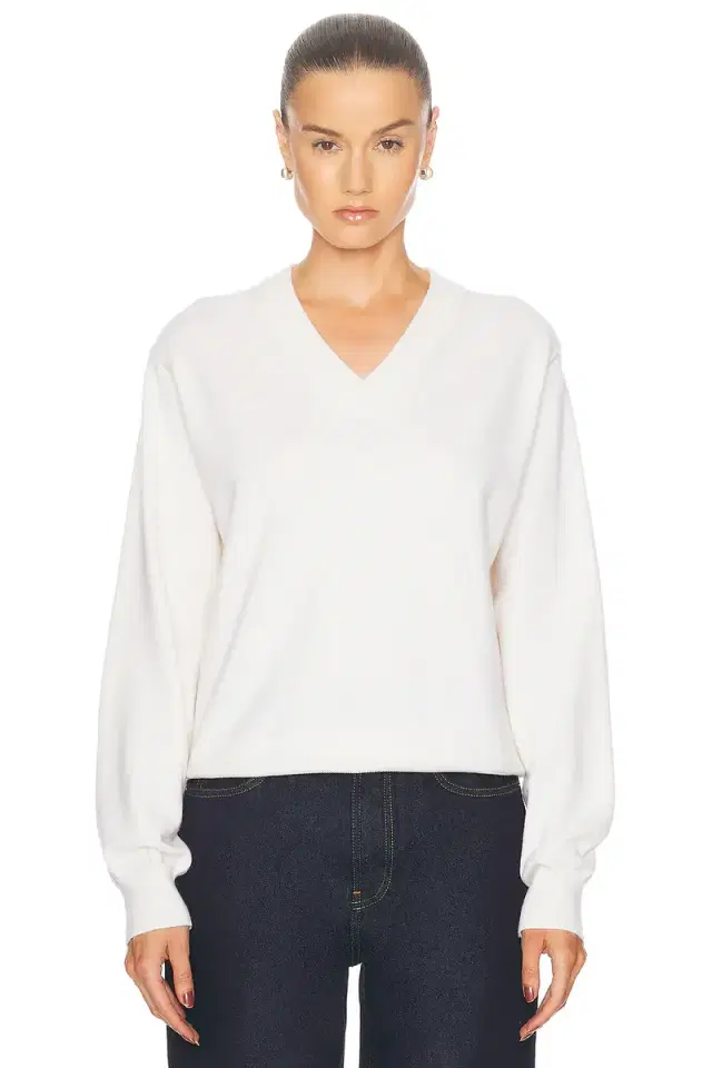Rohe V-neck Pullover Sweater