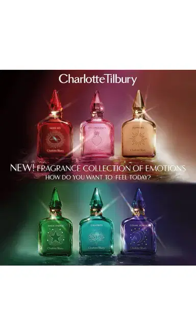 Charlotte Tilbury Fragrance Collection Of Emotions | Thumbnail 2 Charlotte Tilbury Fragrance Collection Of Emotions | Thumbnail 2