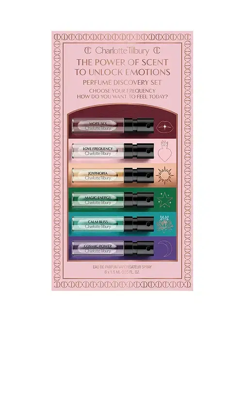 Charlotte Tilbury Fragrance Collection Of Emotions