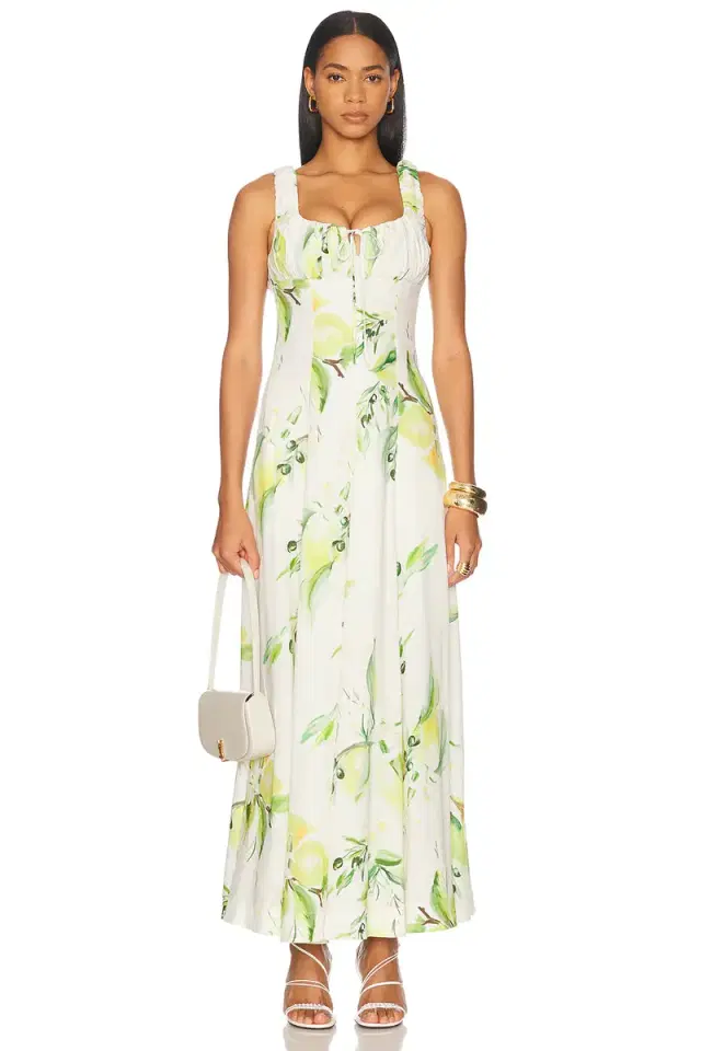 NICHOLAS Dina Midi Dress