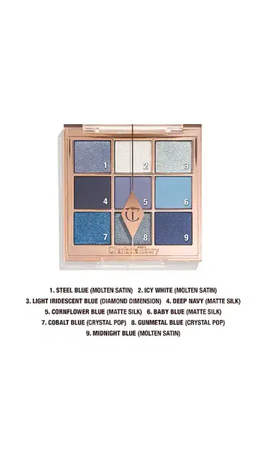 Charlotte Tilbury Charlotte's Palette of Beautifying Eye Trends | Thumbnail 2 Charlotte Tilbury Charlotte's Palette of Beautifying Eye Trends | Thumbnail 2
