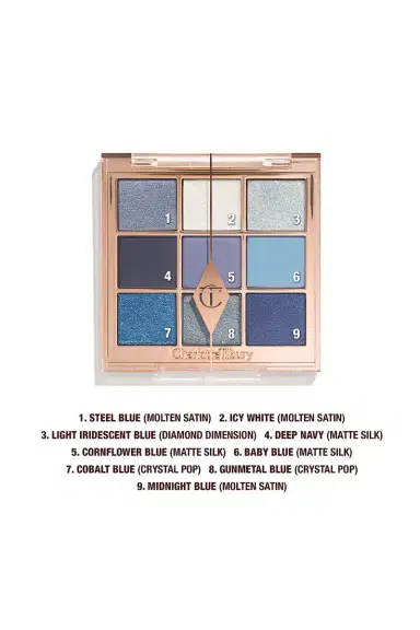 Charlotte Tilbury Charlotte's Palette of Beautifying Eye Trends | Thumbnail 4 Charlotte Tilbury Charlotte's Palette of Beautifying Eye Trends | Thumbnail 4