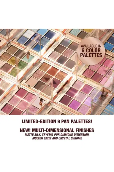 Charlotte Tilbury Charlotte's Palette of Beautifying Eye Trends | Thumbnail 7 Charlotte Tilbury Charlotte's Palette of Beautifying Eye Trends | Thumbnail 7