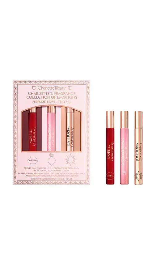 Charlotte Tilbury Fragrance Trio Set