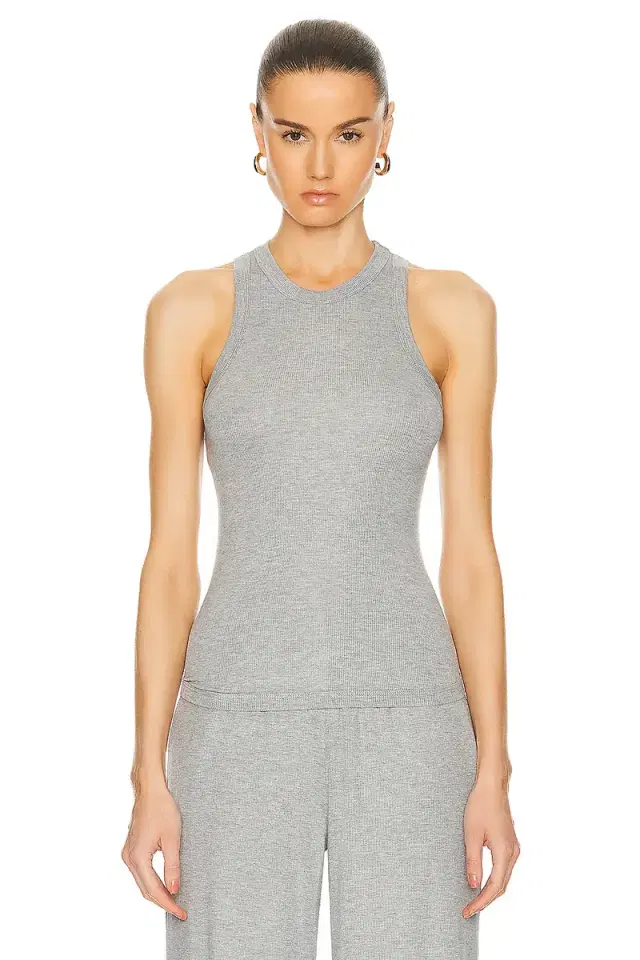 SPRWMN Rib Racer Front Tank Top