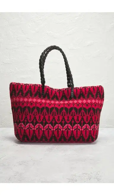 Fendi Wool Tote Bag | Thumbnail 2 Fendi Wool Tote Bag | Thumbnail 2