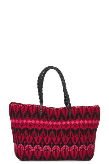 Fendi Wool Tote Bag | Thumbnail 3 Fendi Wool Tote Bag | Thumbnail 3