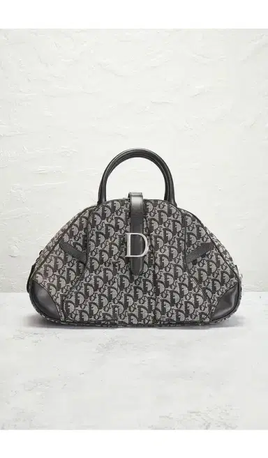 Dior Oblique Double Saddle Bag | Thumbnail 2