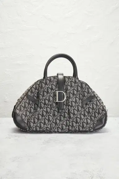 Dior Oblique Double Saddle Bag | Thumbnail 4