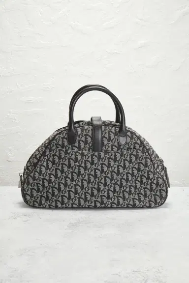 Dior Oblique Double Saddle Bag | Thumbnail 5