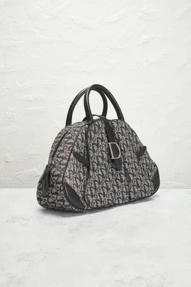 Dior Oblique Double Saddle Bag | Thumbnail 6