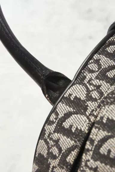 Dior Oblique Double Saddle Bag | Thumbnail 8