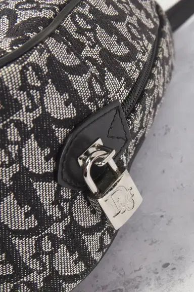 Dior Oblique Double Saddle Bag | Thumbnail 9