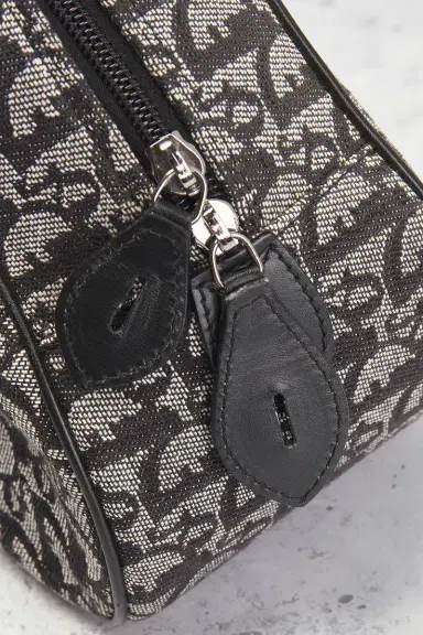 Dior Oblique Double Saddle Bag | Thumbnail 10