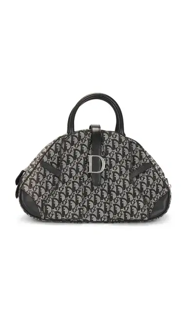 Dior Oblique Double Saddle Bag | Thumbnail 1