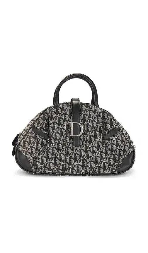 FWRD Renew Dior Oblique Double Saddle Bag