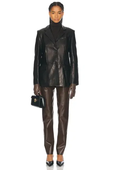 Marni Two Tone Trouser | Thumbnail 5 Marni Two Tone Trouser | Thumbnail 5