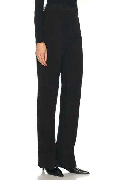 EAVES Blanca Suede Pants | Thumbnail 2 EAVES Blanca Suede Pants | Thumbnail 2