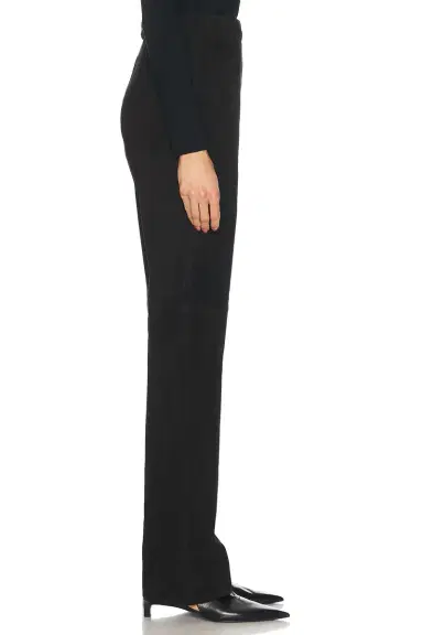 EAVES Blanca Suede Pants | Thumbnail 3 EAVES Blanca Suede Pants | Thumbnail 3