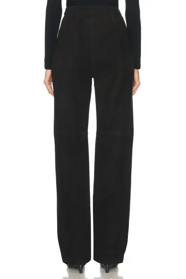 EAVES Blanca Suede Pants | Thumbnail 4 EAVES Blanca Suede Pants | Thumbnail 4