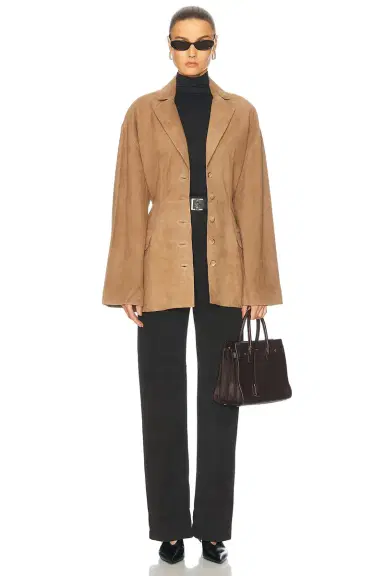 EAVES Blanca Suede Pants | Thumbnail 5 EAVES Blanca Suede Pants | Thumbnail 5