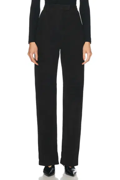 EAVES Blanca Suede Pants | Thumbnail 1 EAVES Blanca Suede Pants | Thumbnail 1