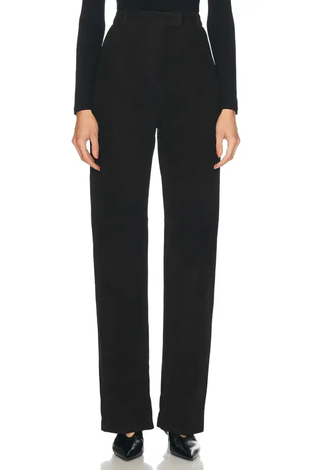 EAVES Blanca Suede Pants