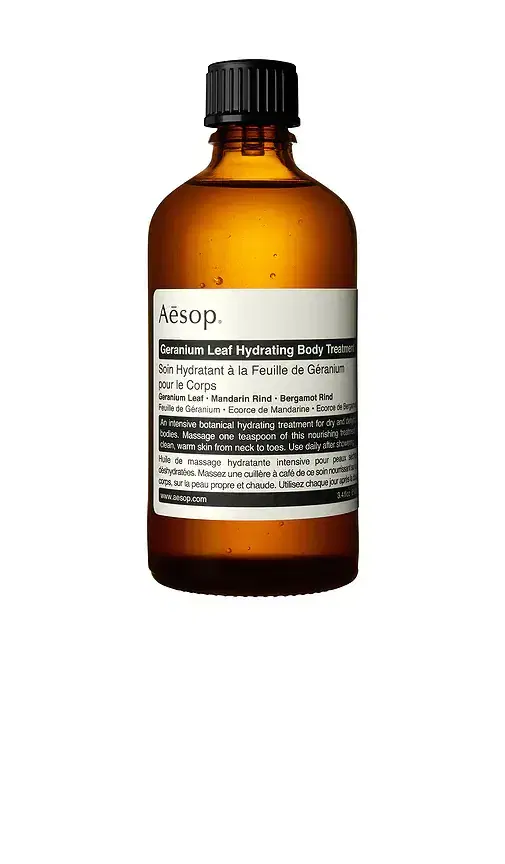 Aesop Geranium Leaf Hydrating Body Treatment