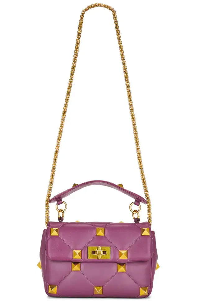valentino garavani Valentino Garavani Medium Roman Stud Shoulder Bag