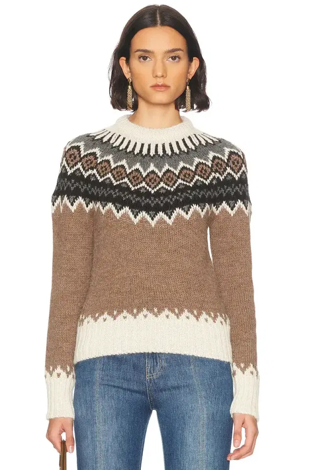 Fitted Pullover Sweater