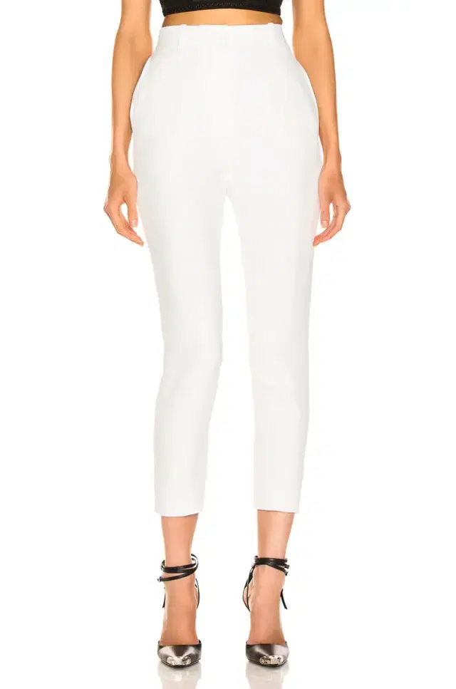 High Waisted Cigarette Pant