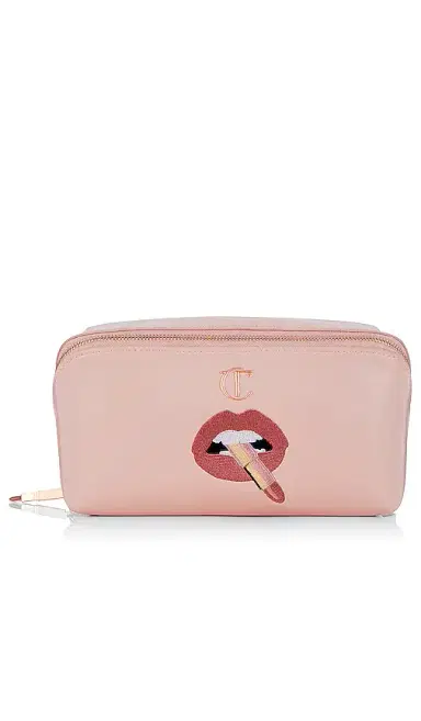 Charlotte Tilbury Pillow Talk Makeup Bag. | Thumbnail 1