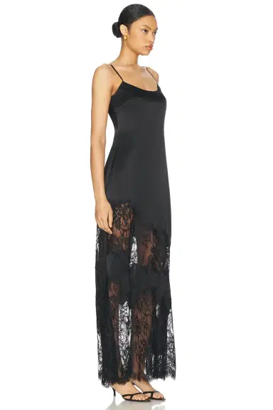 L'AGENCE Silvana Lace Gown | Thumbnail 2