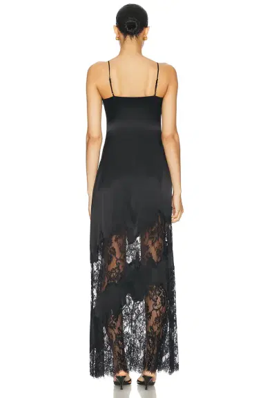 L'AGENCE Silvana Lace Gown | Thumbnail 3
