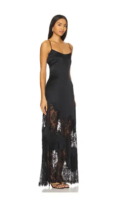 L'AGENCE Silvana Lace Gown | Thumbnail 5