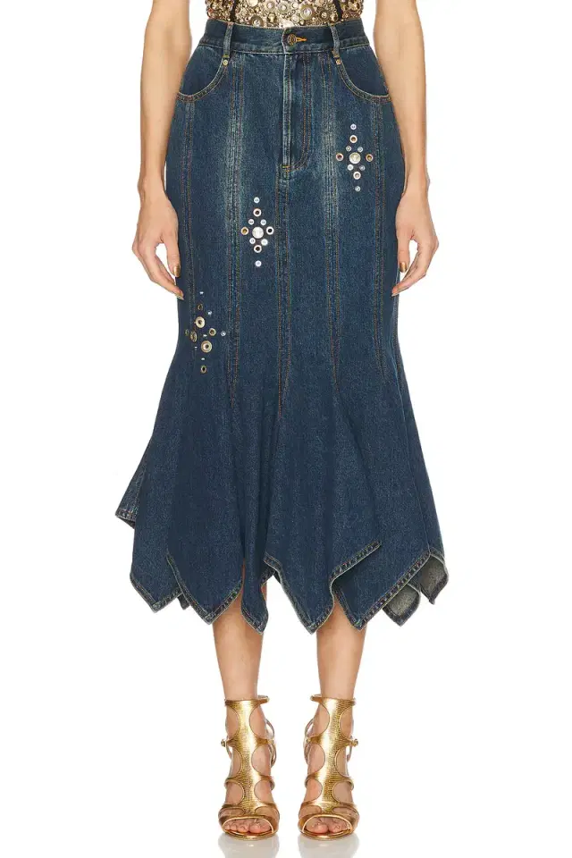 AREA Crystal Skirt