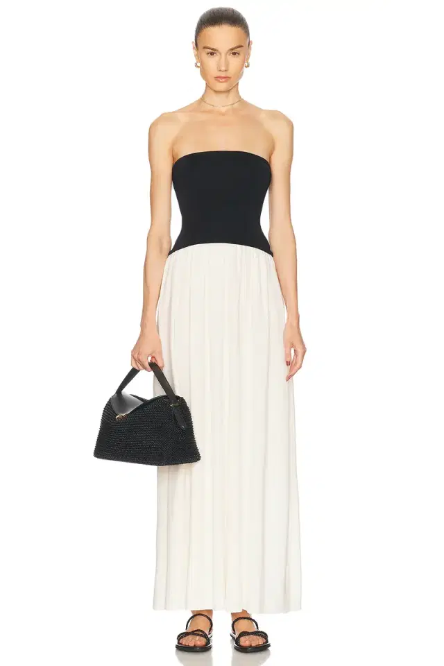 Solid & Striped The Strapless Soglio Dress