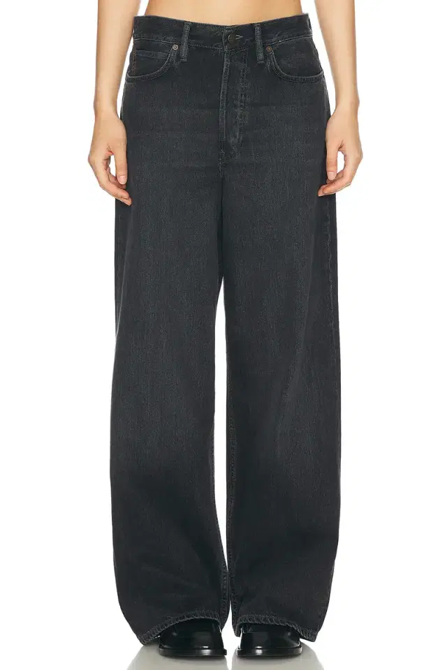 Acne Studios 1981 Vintage Wide Leg Jeans