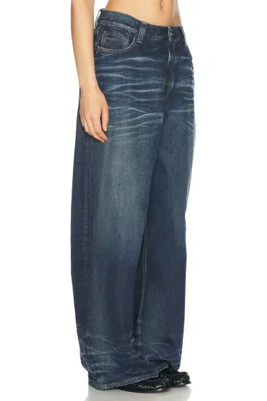 Acne Studios 2023 Broadway Super Wide Leg Jeans | Thumbnail 2