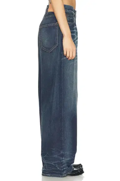 Acne Studios 2023 Broadway Super Wide Leg Jeans | Thumbnail 3