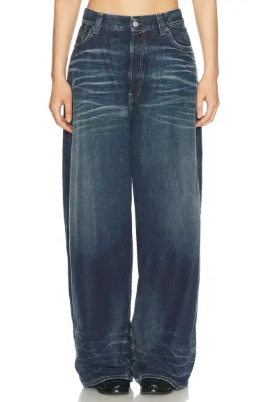 Acne Studios 2023 Broadway Super Wide Leg Jeans | Thumbnail 1