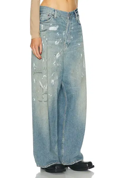 Acne Studios Baggy Wide Leg Jeans | Thumbnail 2 Acne Studios Baggy Wide Leg Jeans | Thumbnail 2