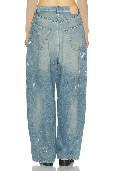 Acne Studios Baggy Wide Leg Jeans | Thumbnail 3 Acne Studios Baggy Wide Leg Jeans | Thumbnail 3