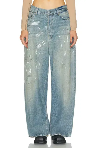 Acne Studios Baggy Wide Leg Jeans | Thumbnail 1 Acne Studios Baggy Wide Leg Jeans | Thumbnail 1