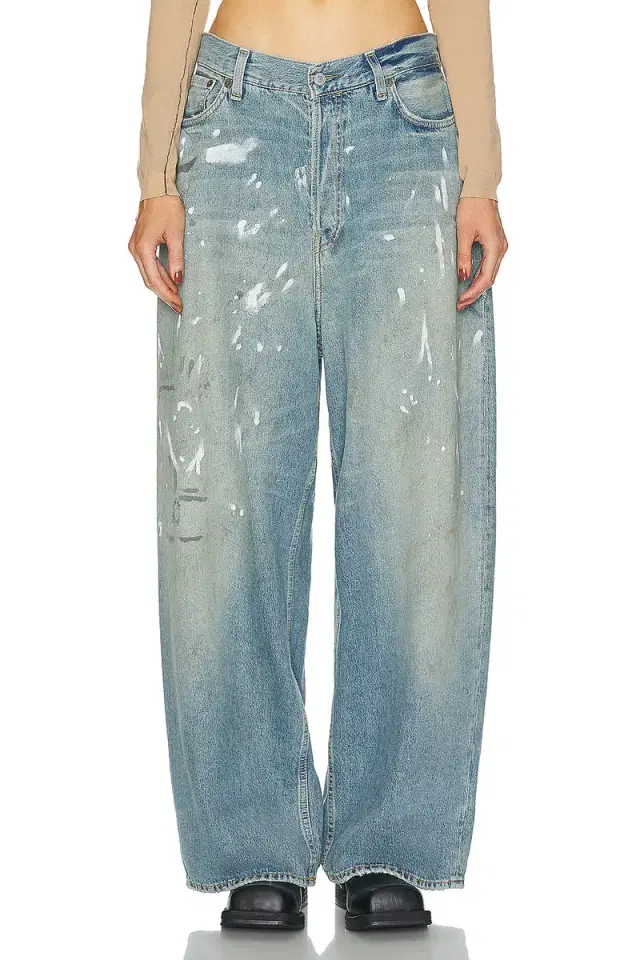 Baggy Wide Leg Jeans