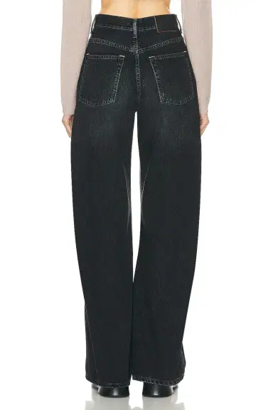 Acne Studios Vintage Baggy Wide Leg Jeans | Thumbnail 3 Acne Studios Vintage Baggy Wide Leg Jeans | Thumbnail 3