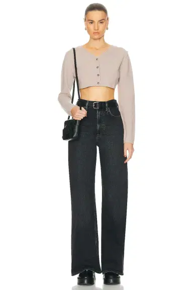 Acne Studios Vintage Baggy Wide Leg Jeans | Thumbnail 4 Acne Studios Vintage Baggy Wide Leg Jeans | Thumbnail 4