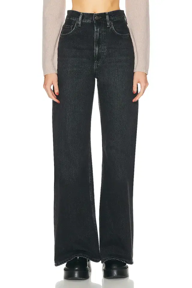 Vintage Baggy Wide Leg Jeans