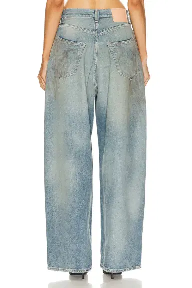 Acne Studios Dirty Look Wide Leg Jeans | Thumbnail 3 Acne Studios Dirty Look Wide Leg Jeans | Thumbnail 3