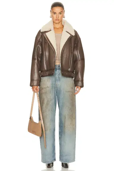 Acne Studios Dirty Look Wide Leg Jeans | Thumbnail 4 Acne Studios Dirty Look Wide Leg Jeans | Thumbnail 4